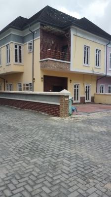 4-bedroom Semi-detached Duplex with Boys Quarters (bq), By Ikota Primary School, Opposite Lekki County Estate, Ikota, Lekki, Lagos, Semi-detached Duplex for Sale