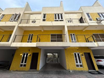 4 Bedroom Townhouses/terrace Duplexes, Freedom Way, Lekki Phase 1, Lekki, Lagos, Terraced Duplex for Sale
