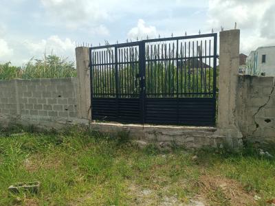 Fenced and Gated Land Measuring  375sqms, Fidiso Estate, Abijo, Lekki, Lagos, Residential Land for Sale