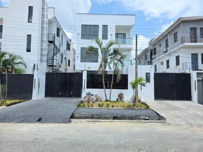 Fully Serviced Luxury 5 Bed Detached Duplex with  Bq*️, Lekki Phase 1, Lekki Phase 1, Lekki, Lagos, Detached Duplex for Sale