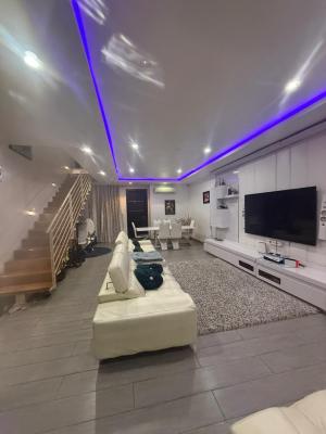a 4 Bedroom Terraced Duplex, By Platinum Way, Ikate, Lekki, Lagos, Terraced Duplex for Rent