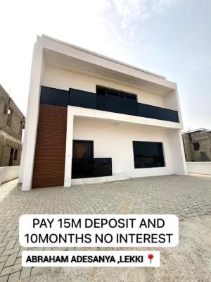 2,3 & 4 Bedroom Duplex with 10 Months Interest Free Payment Plan, Abraham Adesanya, Ajah, Lagos, Detached Duplex for Sale
