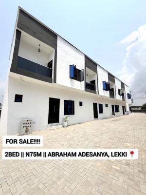 2 Bedroom Terrace Duplex with En-suite Rooms, Abraham Adesanya, Ajah, Lagos, Terraced Duplex for Sale