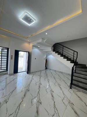 3 -bedrooms Terrace on 3 Floors with Bq, Ologolo, Lekki, Lagos, Terraced Duplex for Rent