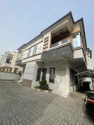 Exquisite 4 Bedroom Semi-detached Duplex with Bq, Orchid, Lekki, Lagos, Semi-detached Duplex for Rent