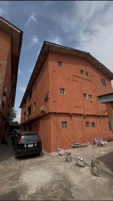 Solid Storey Building with 6 Units of 3-bedroom Flats, 108 Idimu Road ,ejigbo, Idimu, Lagos, Block of Flats for Sale
