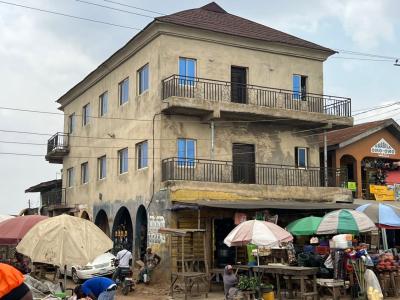 Commercial Storey Building in The Market, Apata Market, Apata, Ibadan, Oyo, Block of Flats for Sale