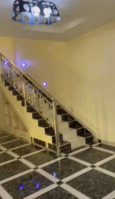 Beautifully Built 4 Bedrooms Terrace Serviced Duplex House, Paradise 3 Estate Chevron Drive, Lekki, Lagos, Terraced Duplex for Rent