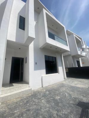 Stunning 4bedroom Semi Detached Duplex with a Bq in a Secured Estate, Ajah, Lagos, Semi-detached Duplex for Sale