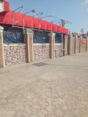 Bar on 2 and Half Plots Along Major Road, Iyana Ipaja Road, Egbeda, Alimosho, Lagos, Restaurant / Bar for Sale