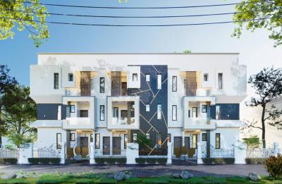 Off Plan 2 Bedroom Apartment in a Secured Estate, Agege, Lagos, Flat / Apartment for Sale