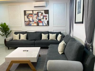 Luxury and Cozy 2 Bedroom Apartment with 24hrs Power Supply, Ikeja Gra, Ikeja, Lagos, Flat / Apartment Short Let