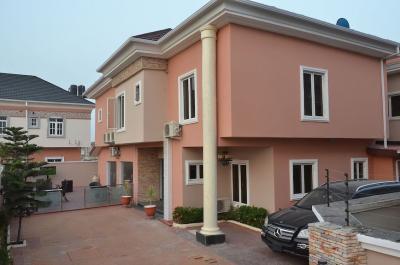 2 Fully Detached Duplex with 22 Rooms Ensuite, Off Freedom Way Lekki Phase One, Lekki, Lagos, Detached Duplex for Rent
