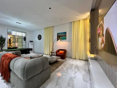 Luxurious Standalone 5 Bedroom Duplex with Ps5, Snooker and Cityview, Beside Parktonia Hotel, Ikate Elegushi, Lekki, Lagos, House Short Let