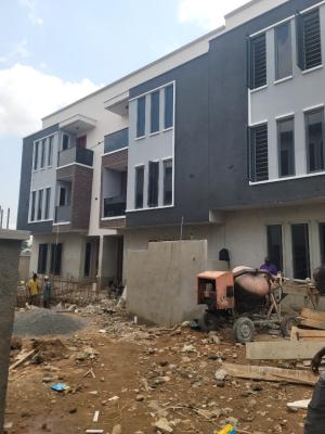 Newly Built 4 Bedroom Terrace Duplex, Awuse Estate, Opebi, Ikeja, Lagos, Terraced Duplex for Sale