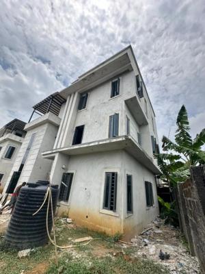 5 Bedroom Home with Rooftop Terrace, Sars Road, Port Harcourt, Rivers, Semi-detached Duplex for Sale