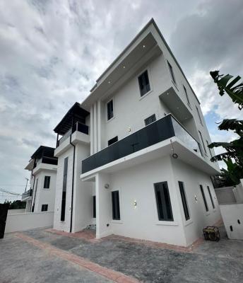 5 Bedroom Home with Rooftop Terrace, Sars Road, Port Harcourt, Rivers, Semi-detached Duplex for Sale