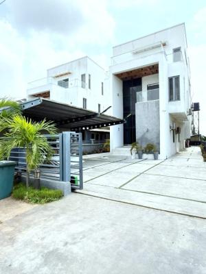 Unfurnished / Fully Furnished 5 Bedroom Detached Duplex, Osapa, Lekki, Lagos, Detached Duplex for Rent