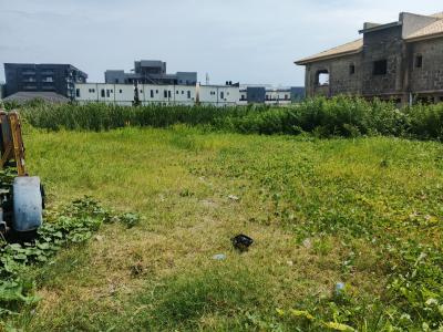 778 Sq Mts Partly Fenced Plot in a Strategic Location, Seagate Estate Near Cowrie Creek Estate, Ikate Elegushi, Lekki, Lagos, Residential Land for Sale