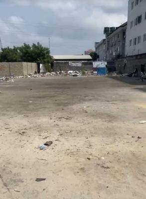 Land Measuring 1,008sqm, Behind Polystar By Pinnacle Filling Station, Lekki Right, Lekki Phase 1, Lekki, Lagos, Residential Land Joint Venture