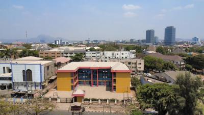 Purpose-built 36-unit Office Complex on 2,000sqm with Ample Parking, Off Olusegun Obasanjo Way, Wuse, Abuja, Plaza / Complex / Mall for Sale