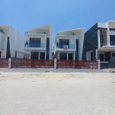Newly Built 4 Bedroom Semi-detached Duplex with Bq, Ikota, Lekki, Lagos, Semi-detached Duplex for Sale