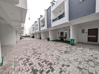 Newly Built 4 Bedroom Terrace Duplex with Governors Consent, Culbert Court, Lekki County Homes, Ikota, Lekki, Lagos, Terraced Duplex for Sale
