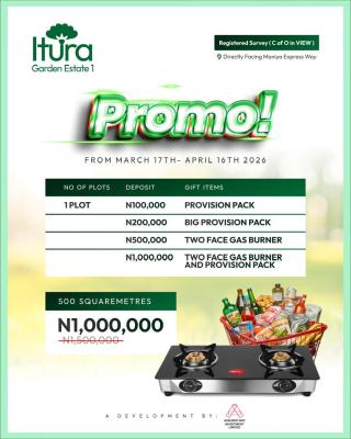 Own Land on a Major Growth Corridor Before The Crowd Catches on, Moniya Express Way Ibadan, Ibadan, Oyo, Residential Land for Sale