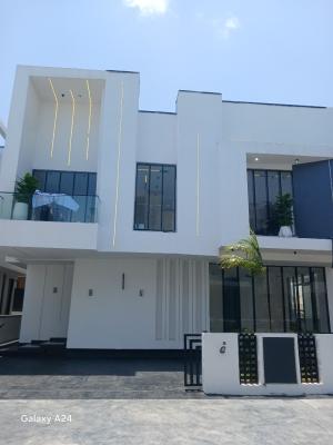 Fine Class 5bedroom Detached House at Chevron in a Lovely Estate, Chevron, Lekki Expressway, Lekki, Lagos, Detached Duplex for Sale