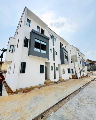 Smartly Built 4 Bedroom Semi Detached Duplex, Opebi, Ikeja, Lagos, Semi-detached Duplex for Sale