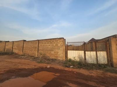 Prime 1000sqm Fenced and Gated Land, Laderin, Abeokuta South, Ogun, Residential Land for Sale