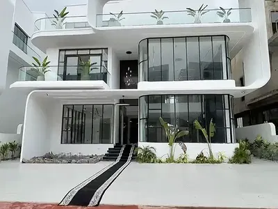 5 Bedroom Detached Duplex/Bq — Osapa London, Osapa, Lekki, Lagos