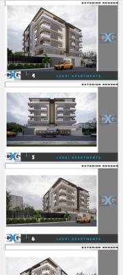 Off Plan 4 Bedroom Penthouse with Bq and Terrace, Off Petro Cam Station, Lekki, Lagos, Block of Flats for Sale