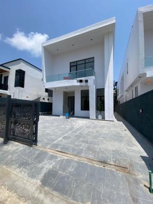 Gorgeous 5bedroom Duplex with a Bq and Pool, Chevron, Lekki, Lagos, Detached Duplex for Sale