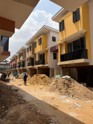 4 Bedroom All Ensuite Townhouse, Adeniyi Jones, Ikeja, Lagos, Block of Flats for Sale