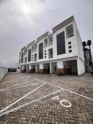 Lovely 4bedroom Terrace with a Bq, Chevron, Lekki, Lagos, Terraced Duplex for Sale