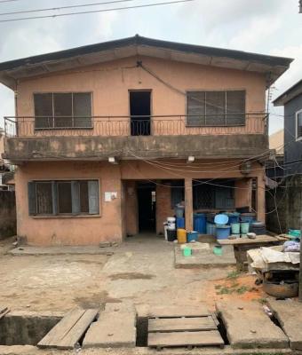 Storey Building Is Available for Outright S at Ojota. Title Documen, Ojota, Lagos, Block of Flats for Sale