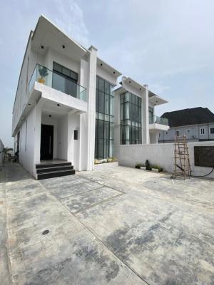 Enormous 5 Bedroom Duplex with a Bq and a Pool Within a Serene Environ, Chevron, Lekki, Lagos, Detached Duplex for Sale