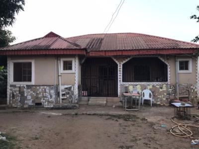 Strategic Three Bedrooms Flat with C of O, Ewu Elepe Residential Scheme, Ikorodu, Lagos, Block of Flats for Sale