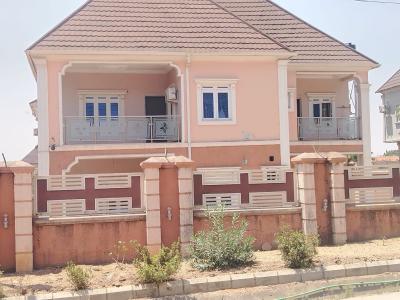 4 Bedroom Fully Detached Duplex, Behind Coca-cola & Nile University, Jabi, Abuja, Detached Duplex for Sale