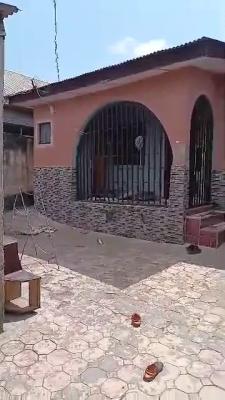 Flexible 3 Bedroom with 2 Shops, Off Aminkanle Road, White House, Command, Ipaja, Lagos, Detached Bungalow for Sale