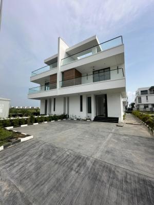 5 Bedroom Semi Detached Duplex with One Room Bq, Cowrie Creek, Osapa, Lekki, Lagos, Lekki, Lagos, Semi-detached Duplex for Sale