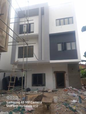 a Fully 5 Bedroom Detached House, with a Room Bq in Alaka Estate, Sur, Alaka Estate, Surulere, Lagos, Detached Duplex for Sale