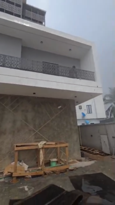 Newly Built 5-bedroom Detached Duplex with Bq, Omole Phase 1, Ikeja, Lagos, Detached Duplex for Sale