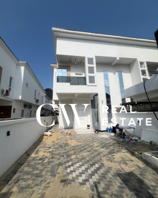 4-bedroom Semi-detached Duplex +bq in Lekki, Osapa, Lekki, Lagos, Semi-detached Duplex for Rent