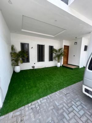 a Spacious 4 Bedroom Terrace Duplex, Along Mobil Road Ilaje, Lekki, Lagos, Terraced Duplex for Rent