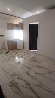 Spacious 1-bedroom Mini-flat with Open Plan Kitchen, Chevron Paradise 3 Estate, Lekki, Lagos, Flat / Apartment for Rent