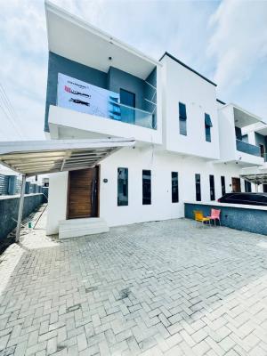 4-bedroom Semi-detached Home with Bq, Harris Drive, Vgc, Lekki, Lagos, Semi-detached Duplex for Sale