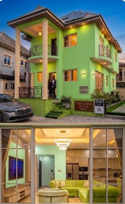Luxury 4-bedroom Fully Detached Duplex (fully Furnished), Harmony Estate, College Road, Ogba, Ikeja, Lagos, Detached Duplex for Sale