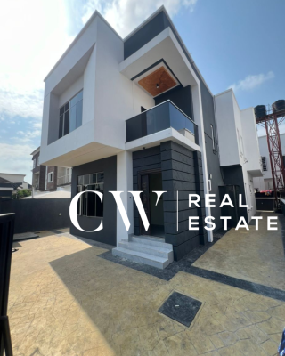 5-bedroom Detached Duplex in Lekki, Osapa, Lekki, Lagos, Detached Duplex for Sale